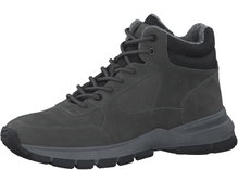 s.Oliver Winter Stiefelette 5-15201-29-200 aus Leder mit Softfoam grau Herren